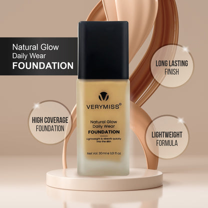 Glowing Foundation + Primer & FREE Compact Powder