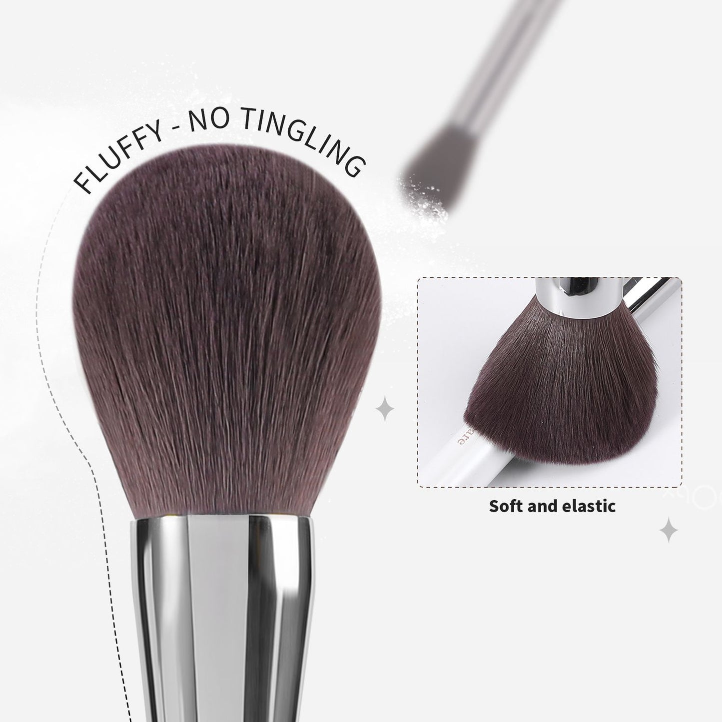 5 Full Face Makeup Brush Kit (Face + Eye)